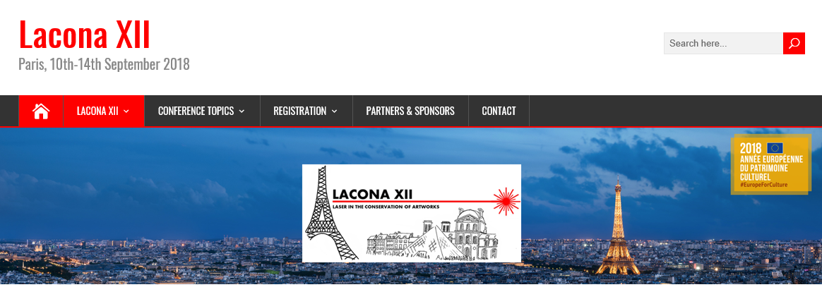Lacona12 website